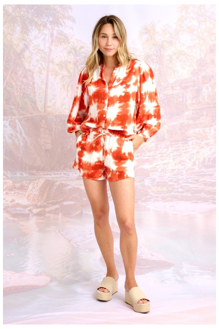 LUCIE BALI Blusas y camisas de algodón - - Storiatipic