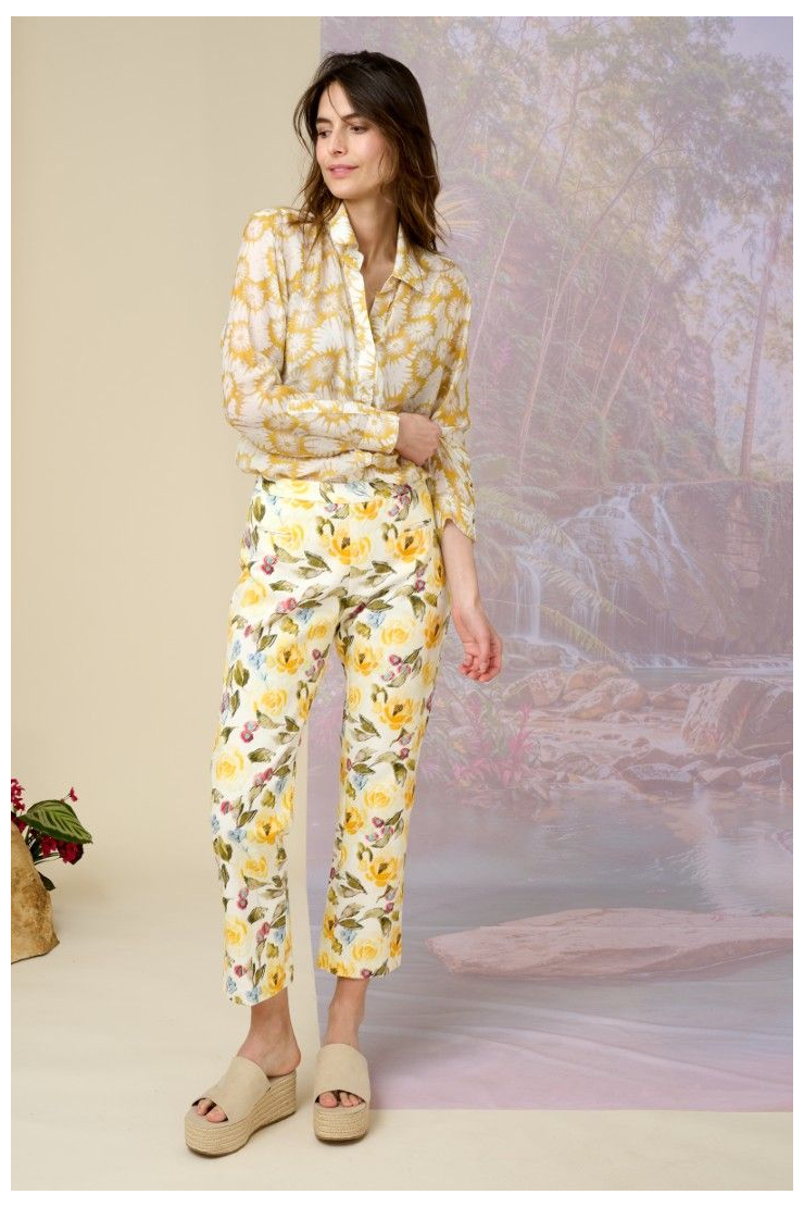 MARY SUN Blusas y Camisas en Modal, Viscosa - - Storiatipic