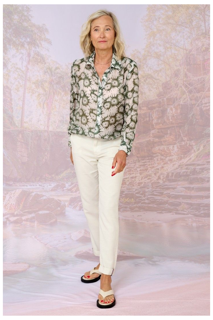 MARY SUN Blusas y Camisas en Modal, Viscosa - - Storiatipic