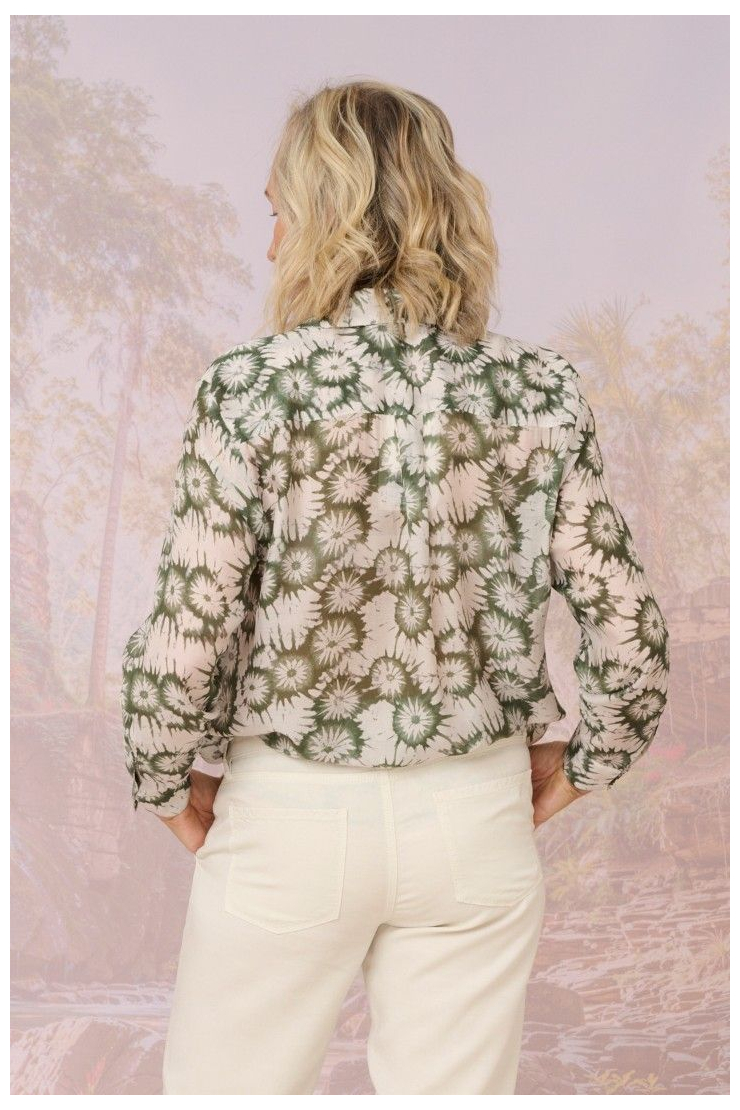 MARY SUN Blusas y Camisas en Modal, Viscosa - - Storiatipic