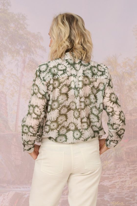 MARY SUN Blouses & Chemises en Modal, Viscose - - Storiatipic
