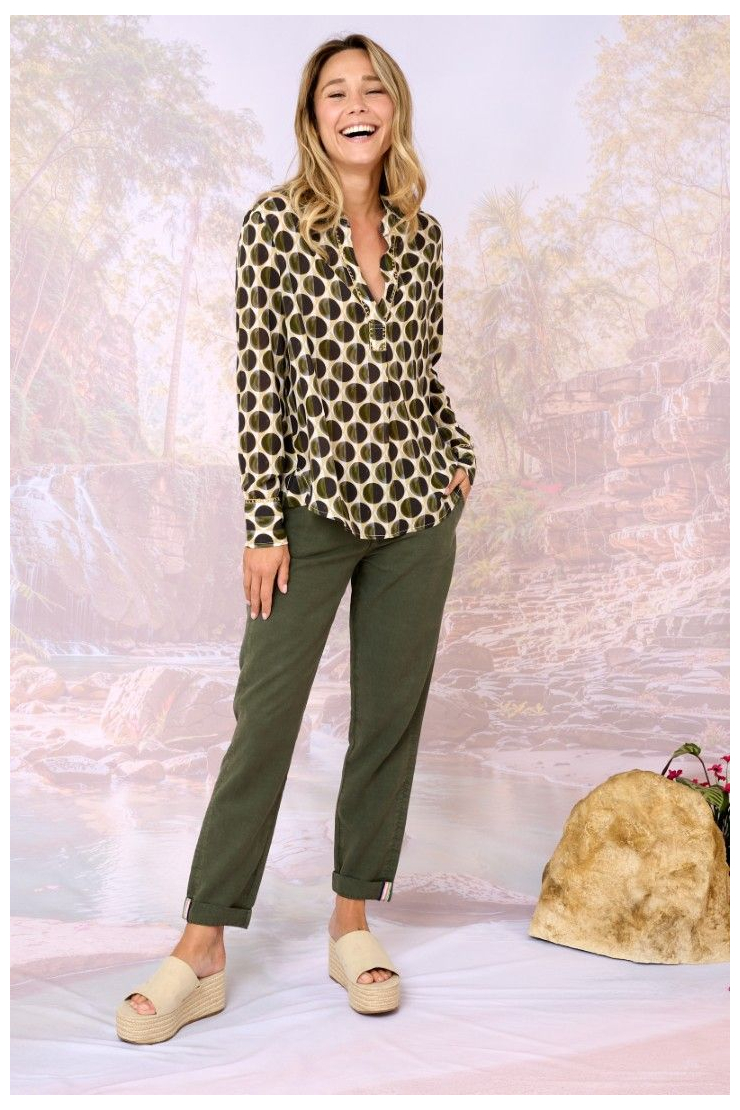 MILA GO Blusas y Camisas Modal - - Storiatipic