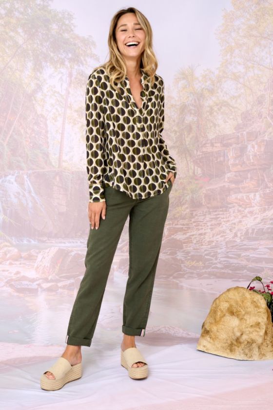 MILA GO Blouses & Chemises en Modal - - Storiatipic