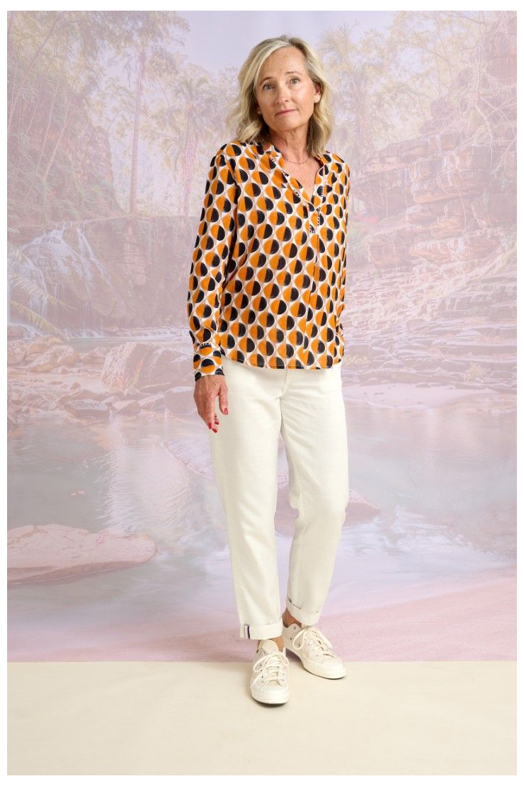 MILA GO Blusas y Camisas Modal - - Storiatipic