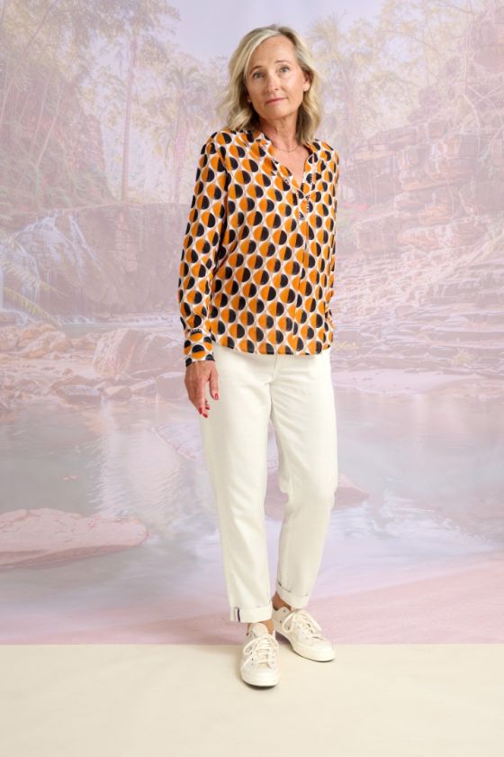 MILA GO Blouses & Chemises en Modal - - Storiatipic
