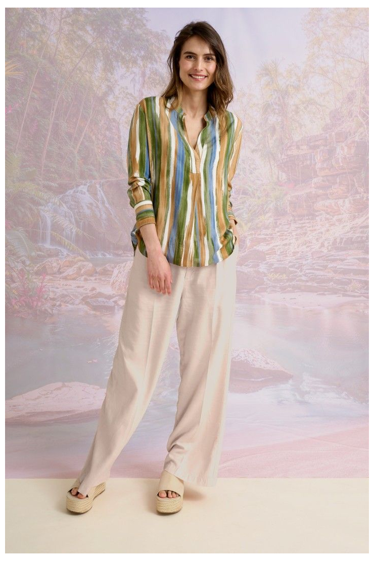 MILA LINEA Blusas y camisas modales - - Storiatipic