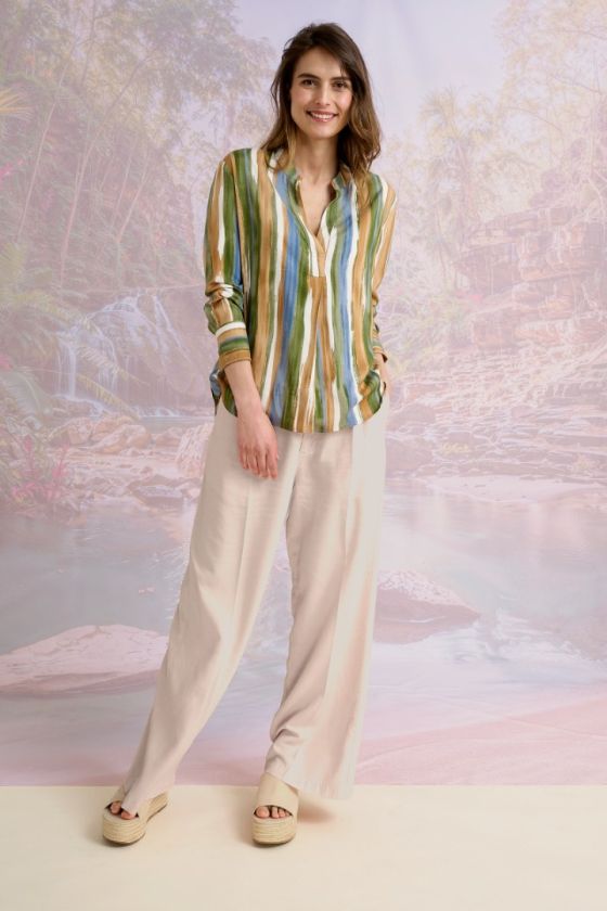 MILA LINEA Blouses & Chemises en Modal - - Storiatipic
