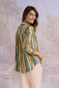 MILA LINEA Blusas y camisas modales - - Storiatipic