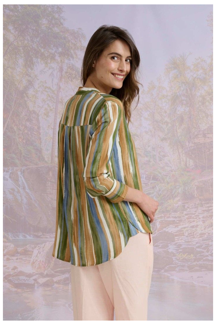 MILA LINEA Blusas y camisas modales - - Storiatipic