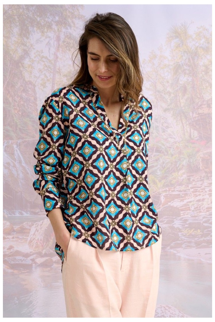 MILA PORTO Blusas y camisas modal - - Storiatipic