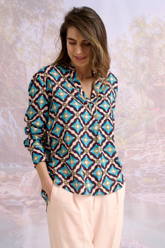 MILA PORTO Blouses & Chemises en Modal - - Storiatipic