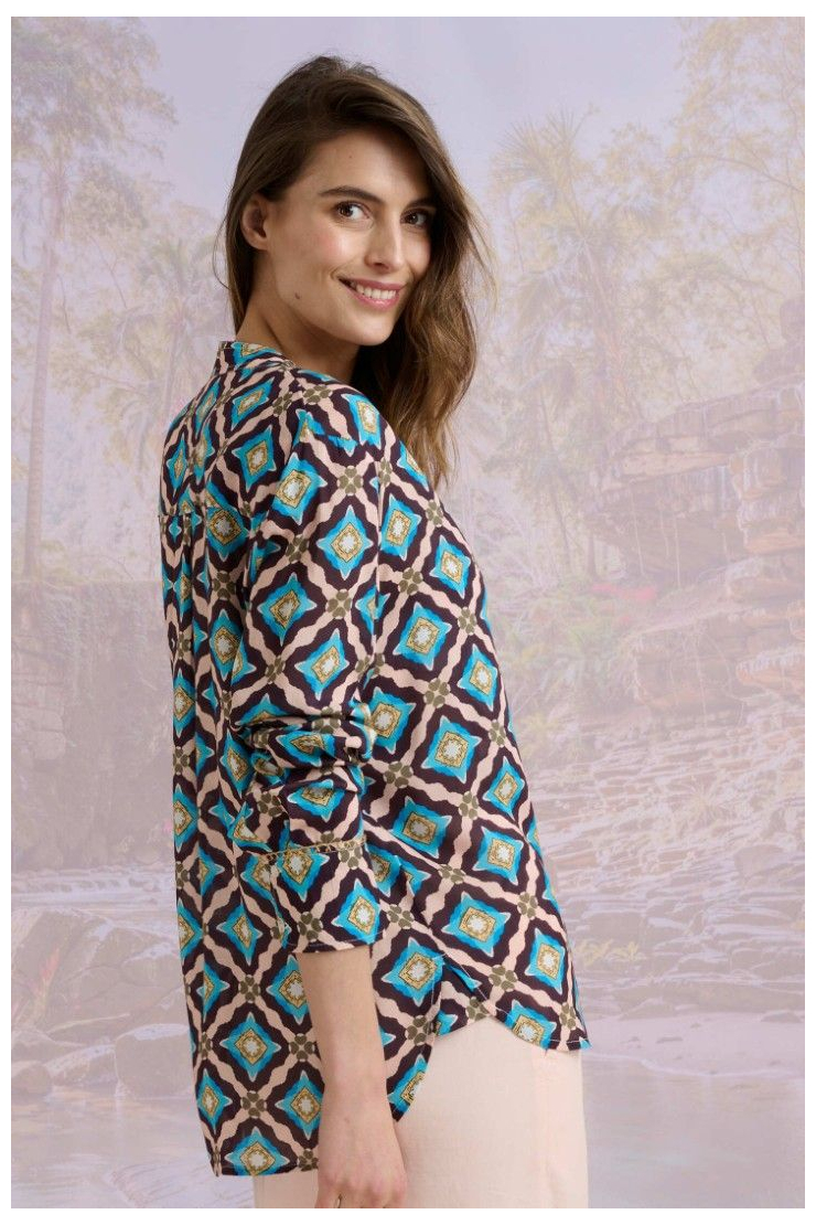 MILA PORTO Blusas y camisas modal - - Storiatipic