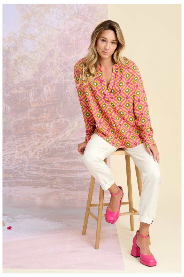 MILA PORTO Blusas y camisas modal - - Storiatipic