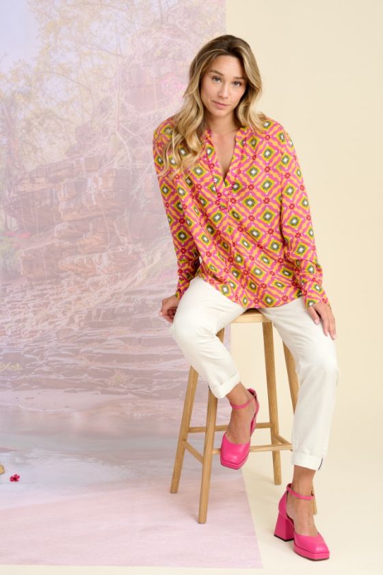 MILA PORTO Blouses & Chemises en Modal - - Storiatipic