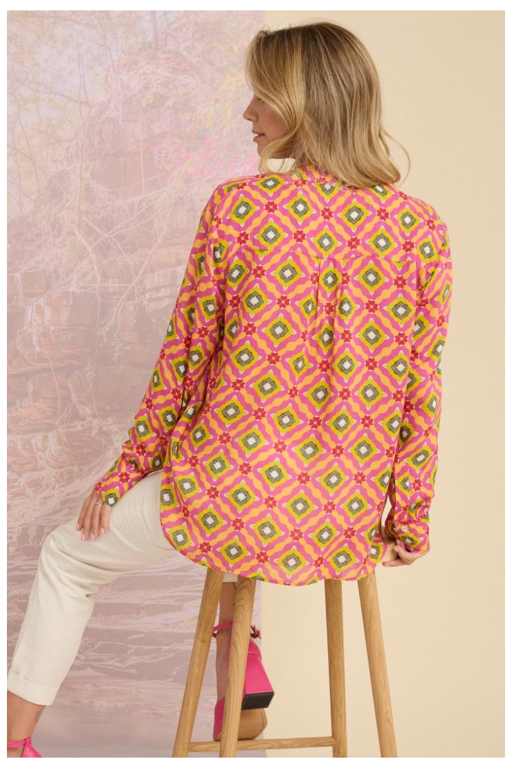 MILA PORTO Blusas y camisas modal - - Storiatipic