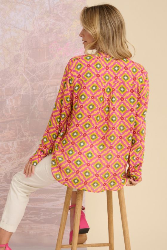 MILA PORTO Blouses & Chemises en Modal - - Storiatipic