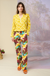 MINA COEUR Blusas y camisas de algodón - - Storiatipic