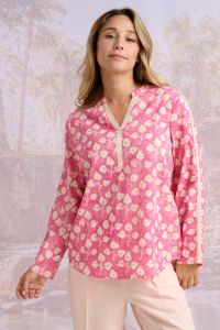 MINA COEUR Blouses & Chemises en Coton - - Storiatipic MINA COEUR Blouses & Chemises en Coton - - Storiatipic