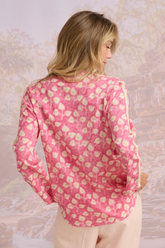 MINA COEUR Blouses & Chemises en Coton - - Storiatipic
