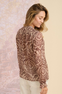 NAEL GALET Blusas y camisas en modal, viscosa - - Storiatipic