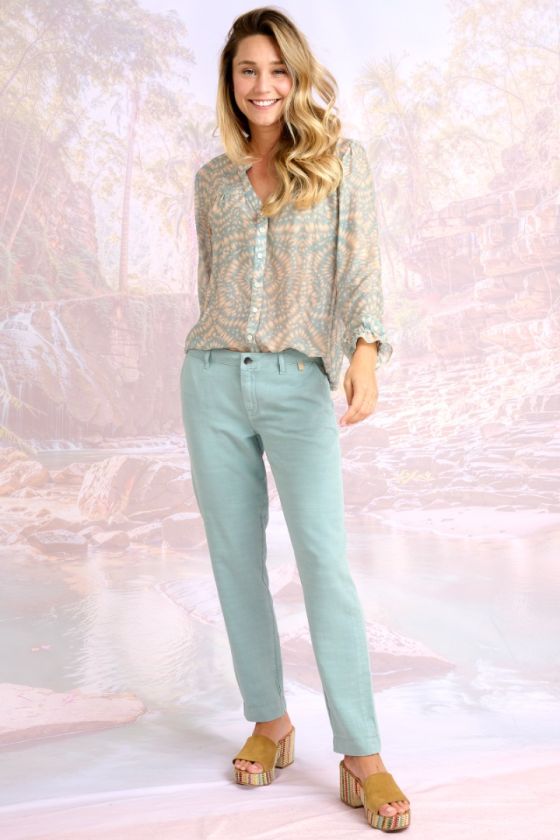 NAEL GALET Blouses & Chemises en Modal, Viscose - - Storiatipic