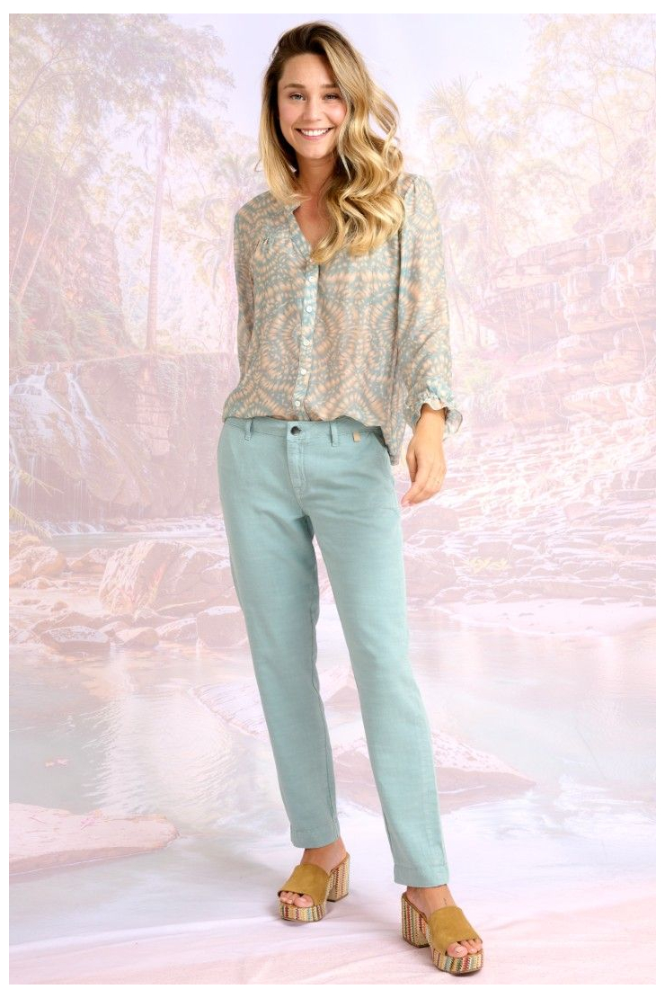 NAEL GALET Blusas y camisas en modal, viscosa - - Storiatipic