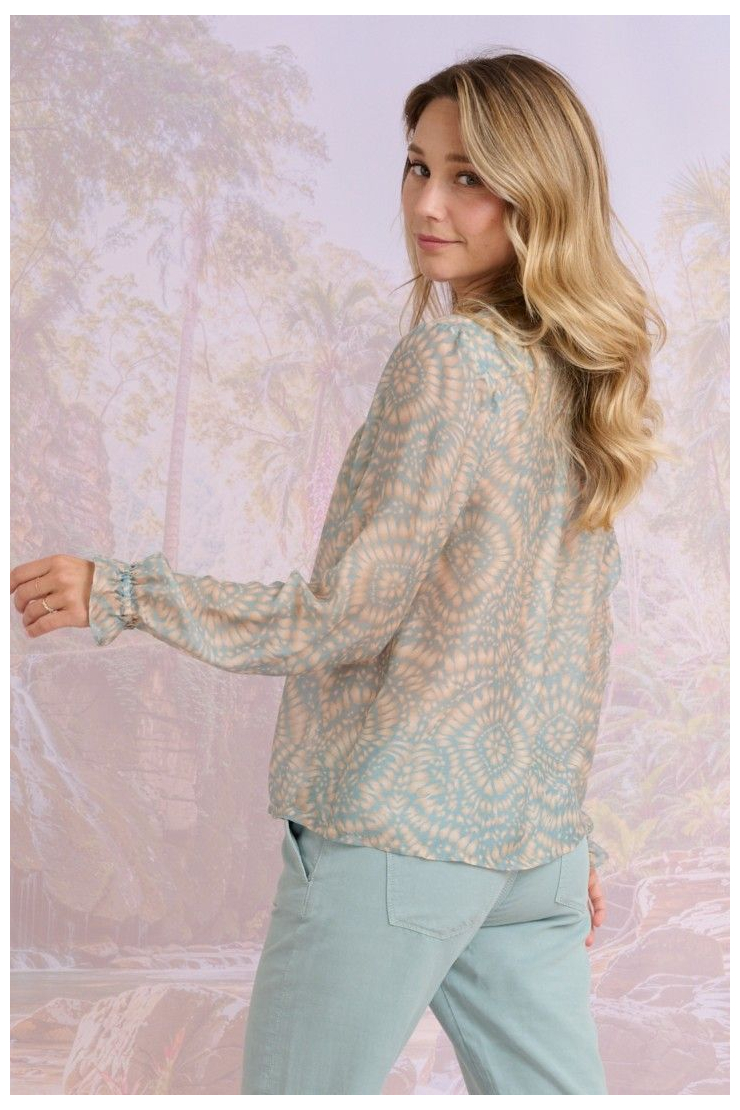 NAEL GALET Blusas y camisas en modal, viscosa - - Storiatipic