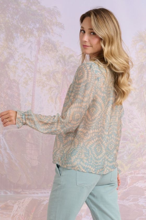 NAEL GALET Blouses & Chemises en Modal, Viscose - - Storiatipic