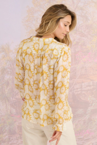 NAEL SUN Blusas y Camisas en Modal, Viscosa - - Storiatipic