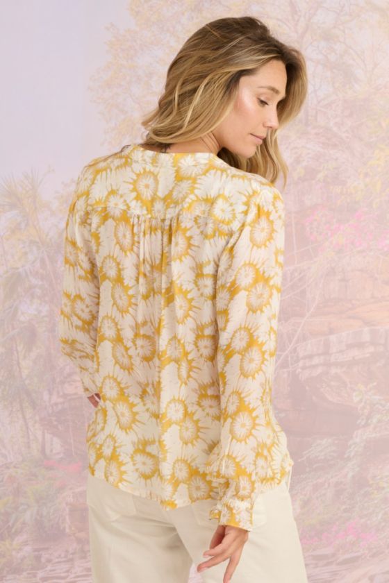 NAEL SUN Blouses & Chemises en Modal, Viscose - - Storiatipic