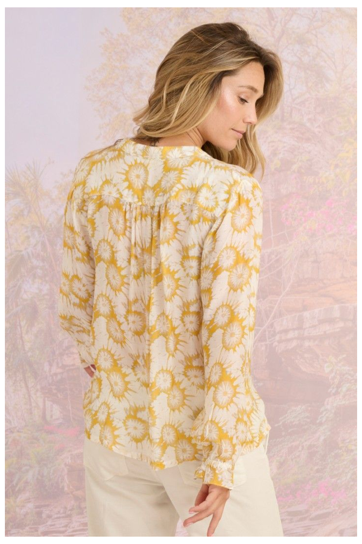 NAEL SUN Blusas y Camisas en Modal, Viscosa - - Storiatipic