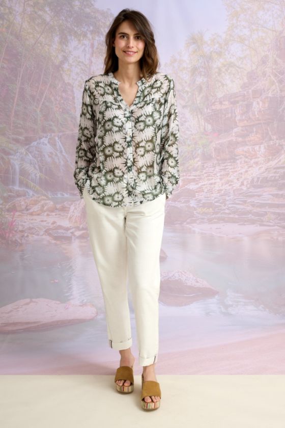 NAEL SUN Blouses & Chemises en Modal, Viscose - - Storiatipic