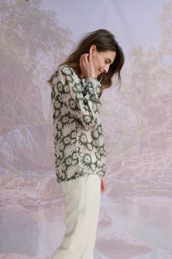 NAEL SUN Blouses & Chemises en Modal, Viscose - - Storiatipic