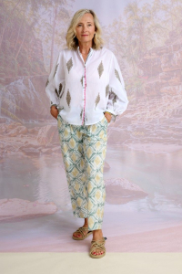 NOA LOSA Pantalones y Shorts de Algodón - - Storiatipic