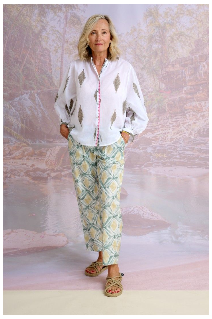 NOA LOSA Pantalones y Shorts de Algodón - - Storiatipic