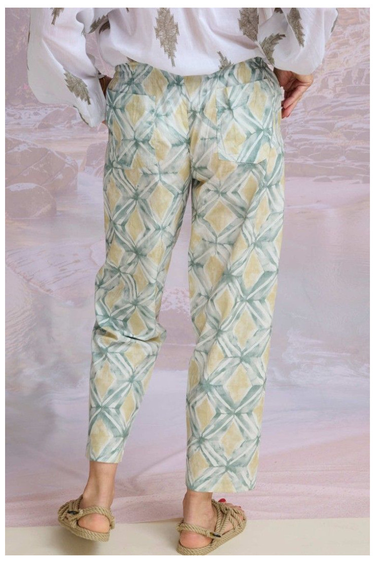 NOA LOSA Pantalones y Shorts de Algodón - - Storiatipic