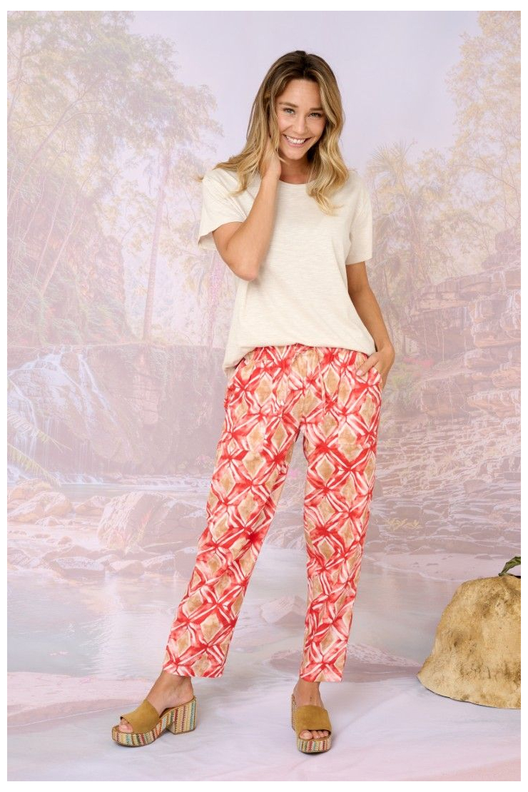 NOA LOSA Pantalones y Shorts de Algodón - - Storiatipic