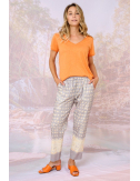NOA POIS Pantalons & Shorts en Coton - - Storiatipic