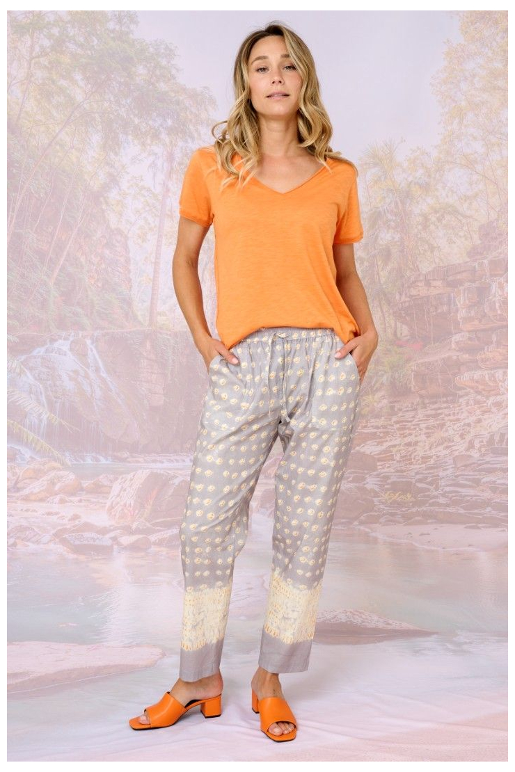 NOA Pantalones y shorts de algodón con lunares - - Storiatipic