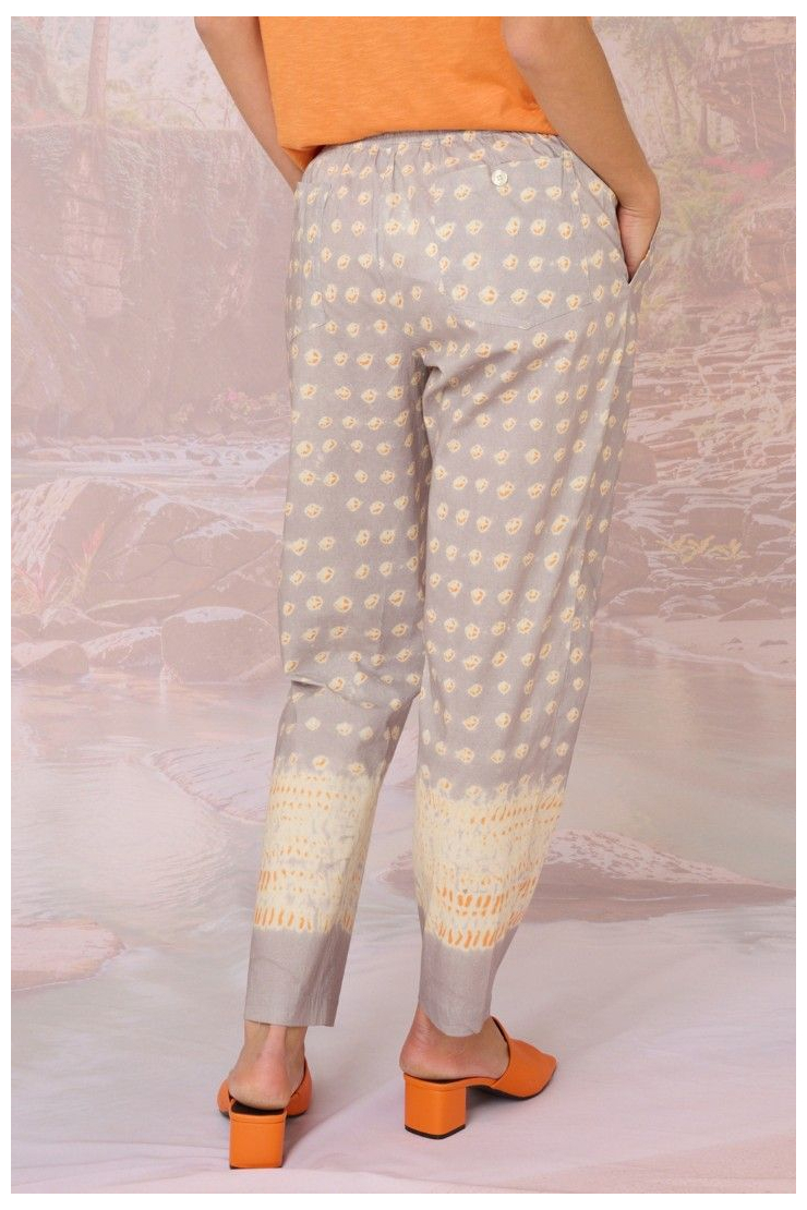 NOA Pantalones y shorts de algodón con lunares - - Storiatipic