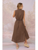 ODESSA UNI Robes & Jupes en Double Gaz de Coton - - Storiatipic