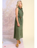 ODESSA UNI Robes & Jupes en Double Gaz de Coton - - Storiatipic