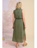 ODESSA UNI Robes & Jupes en Double Gaz de Coton - - Storiatipic