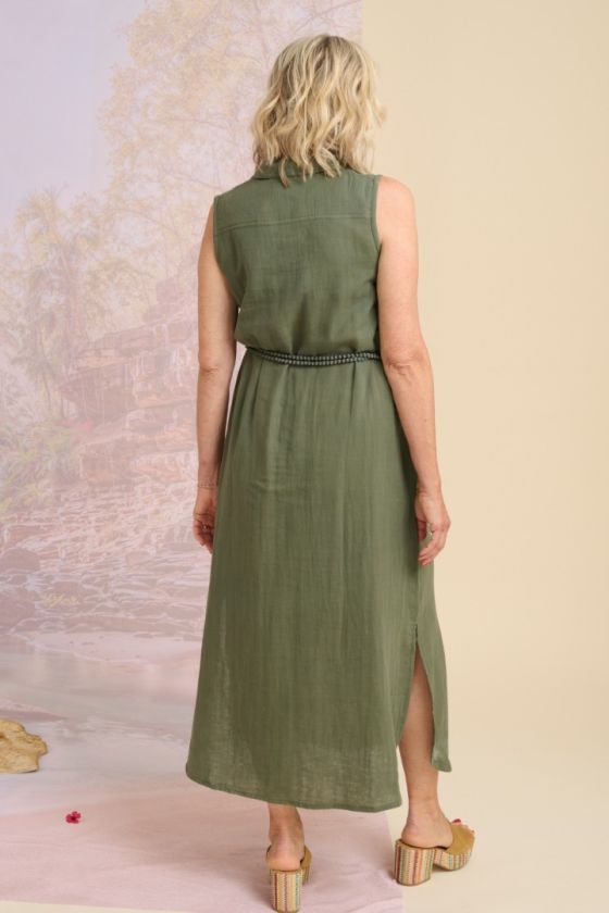 ODESSA UNI Robes & Jupes en Double Gaz de Coton - - Storiatipic