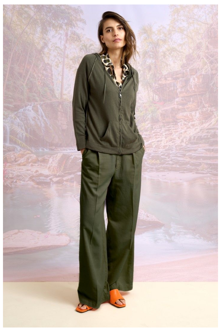 OSCAR UNI Pantalons & Shorts en Lyocell, Lin - - Storiatipic