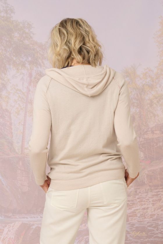 OUDY UNI Pull en Coton - - Storiatipic