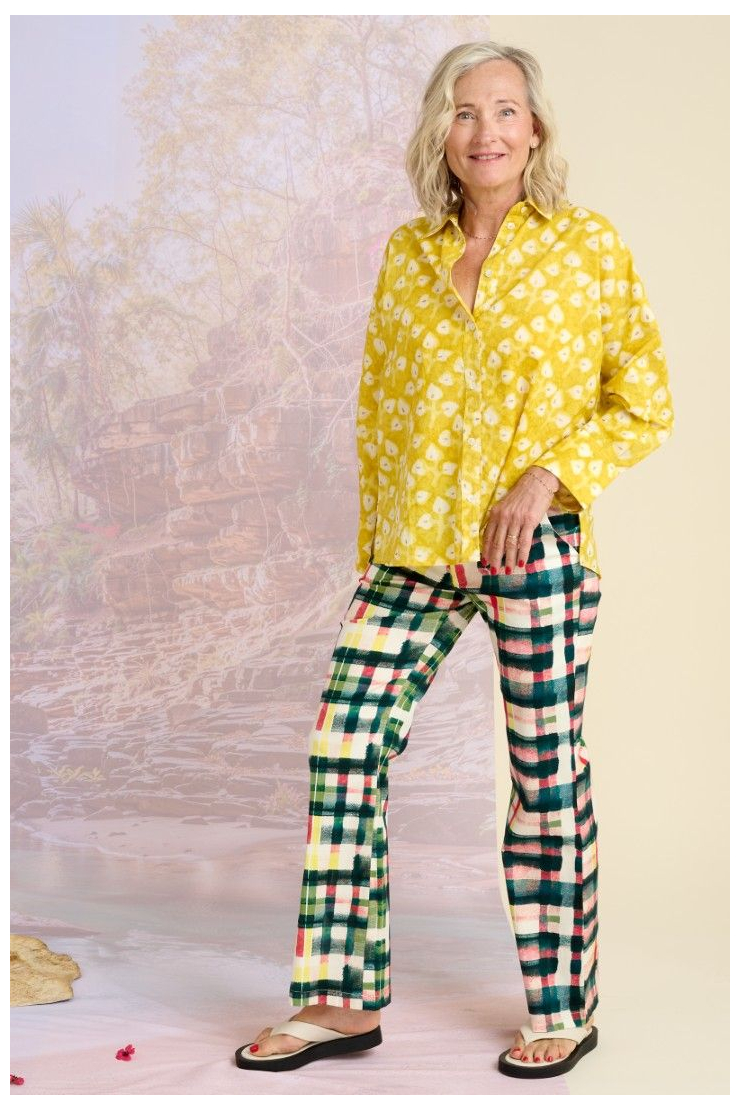 PIA COEUR Blusas y camisas de algodón - - Storiatipic