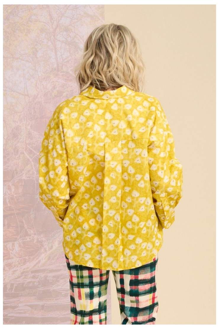 PIA COEUR Blusas y camisas de algodón - - Storiatipic