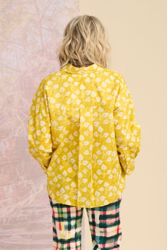 PIA COEUR Blouses & Chemises en Coton - - Storiatipic