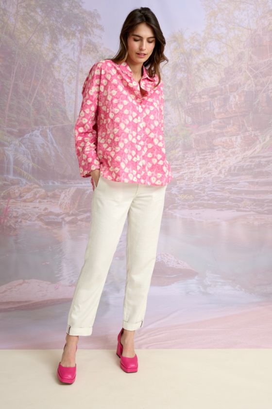 PIA COEUR Blouses & Chemises en Coton - - Storiatipic
